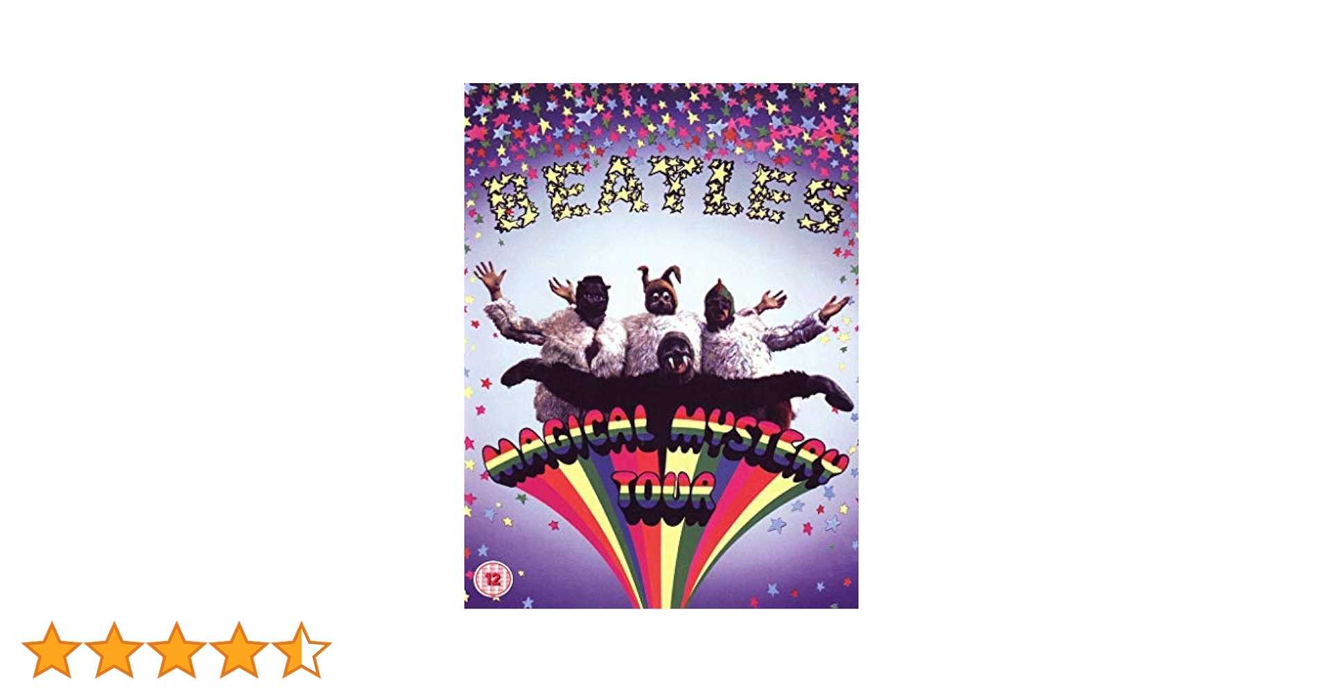 MAGICAL MYSTERY TOUR : The Beatles: Amazon.pl: Płyty DVD i